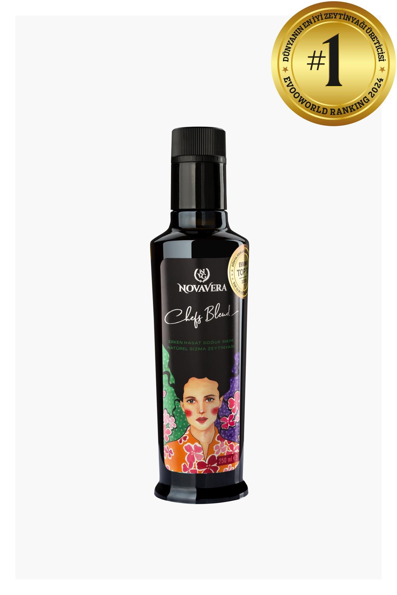 Chefs Blend İlk Hasat Naturel Sızma Zeytinyağı 250ml