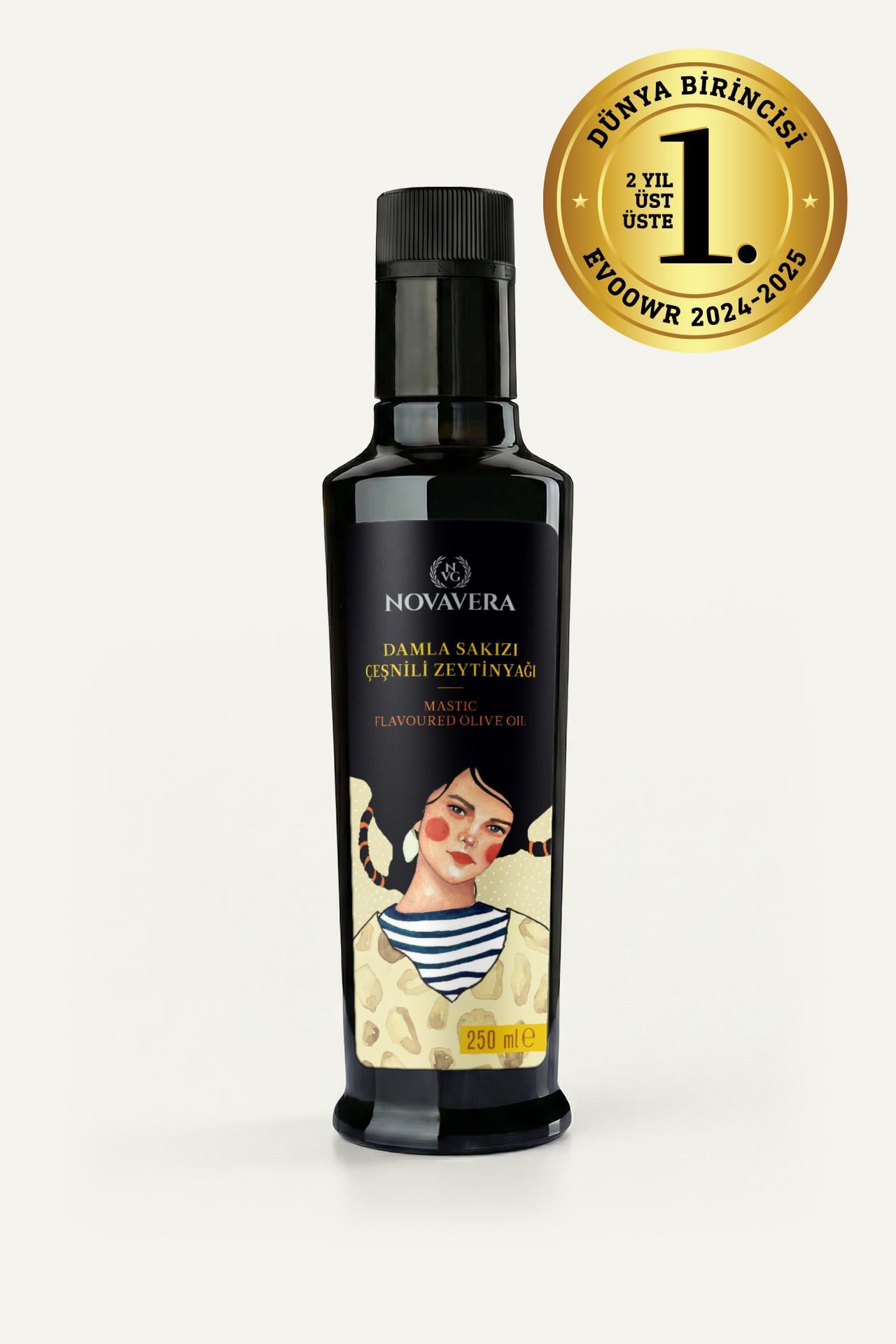 Damla Sakız Çeşnili Zeytinyağı 250 ml