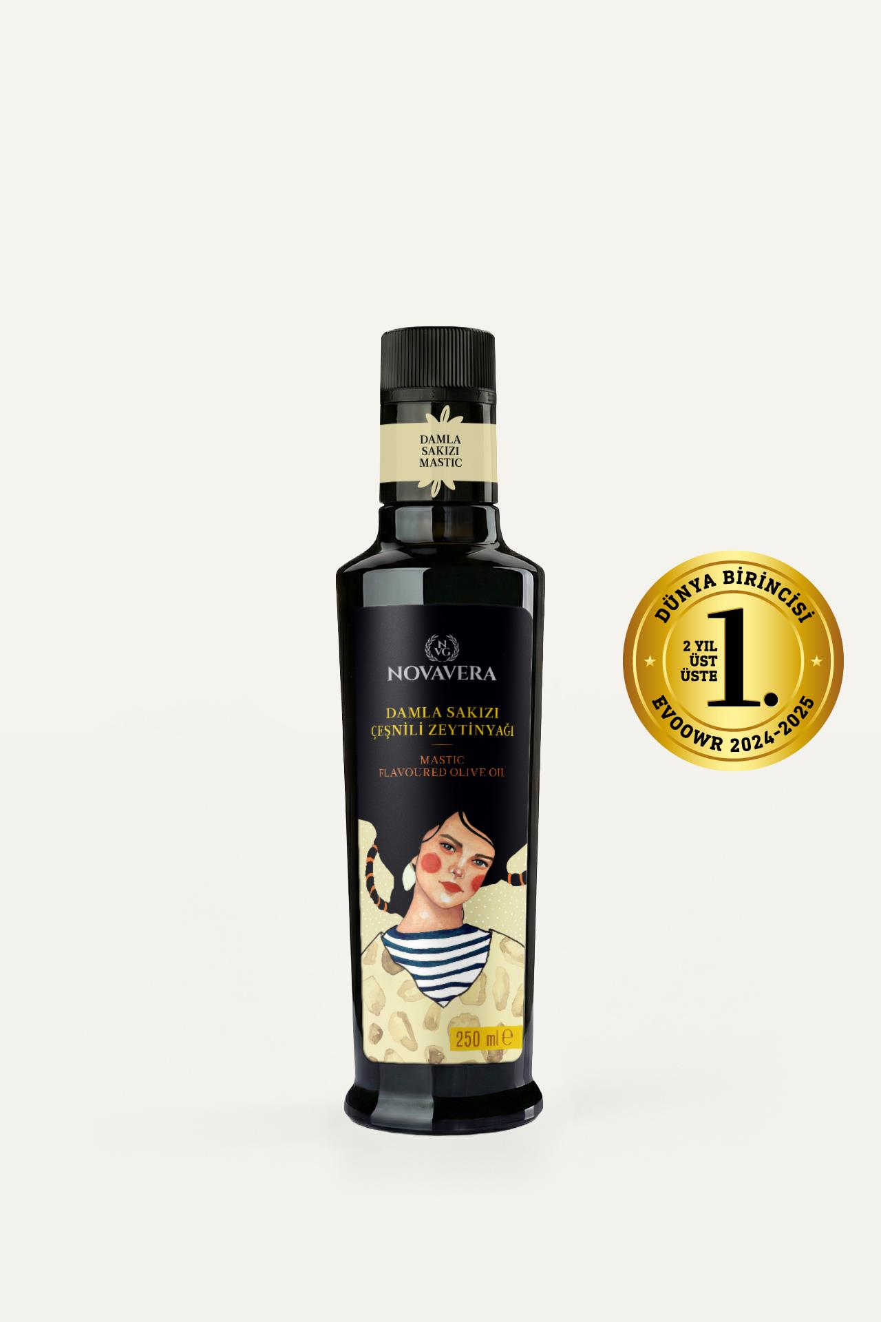 Damla Sakız Çeşnili Zeytinyağı 250 ml