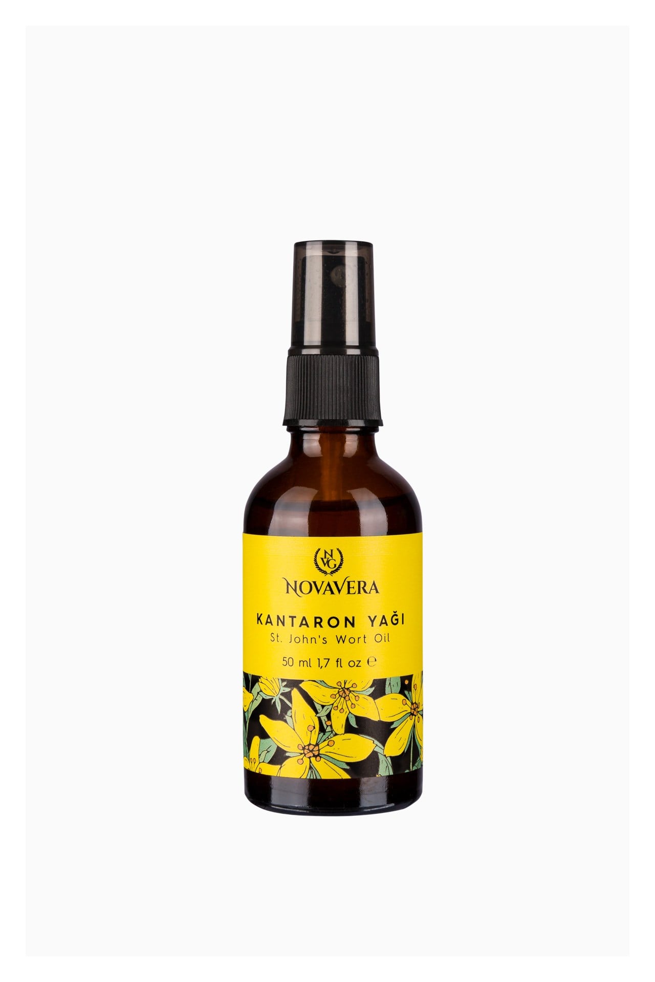 Kantaron Yağı 50 ML Sprey Şişe