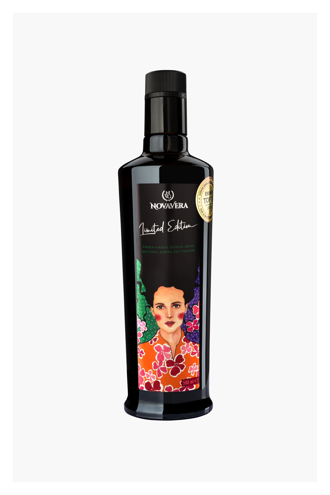 Limited Edition Erken Hasat Natürel Sızma Zeytinyağı 500 ml | Novavera