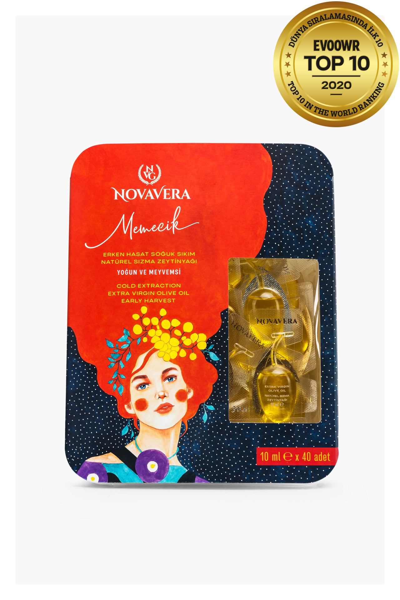 Memecik Early Harvest 10 ML Disposable (Pack of 40)