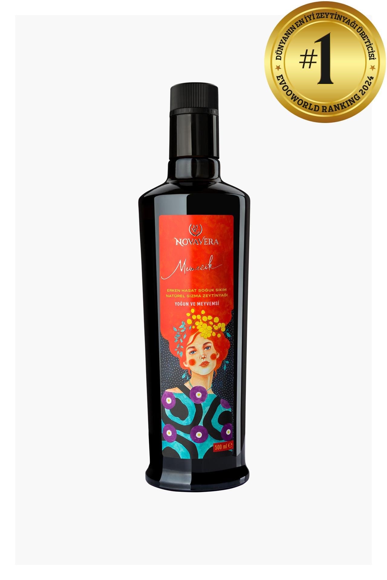 Memecik Erken Hasat Natürel Sızma Zeytinyağı 500 ml