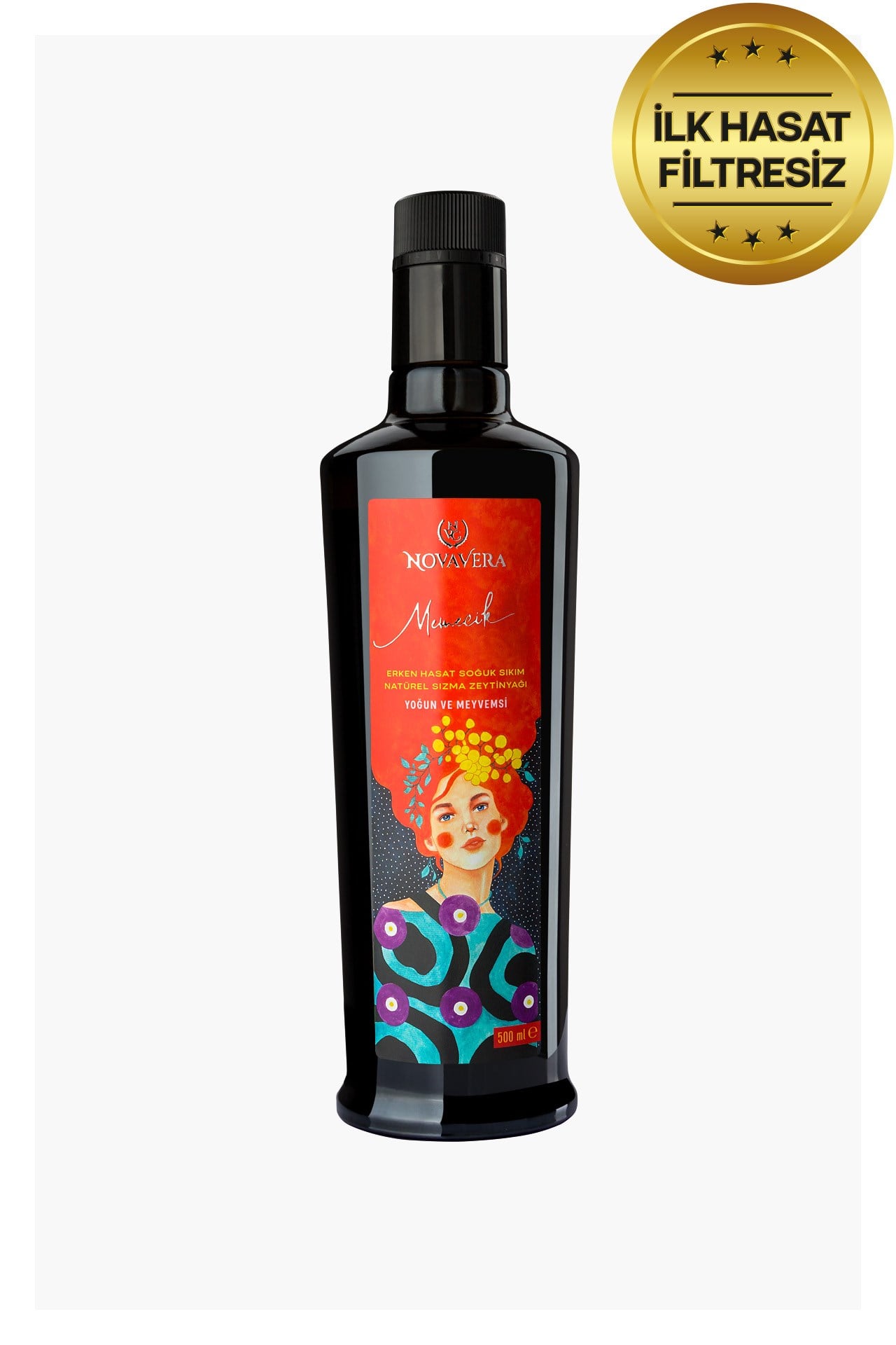 Memecik İlk Hasat Filtresiz 500ml