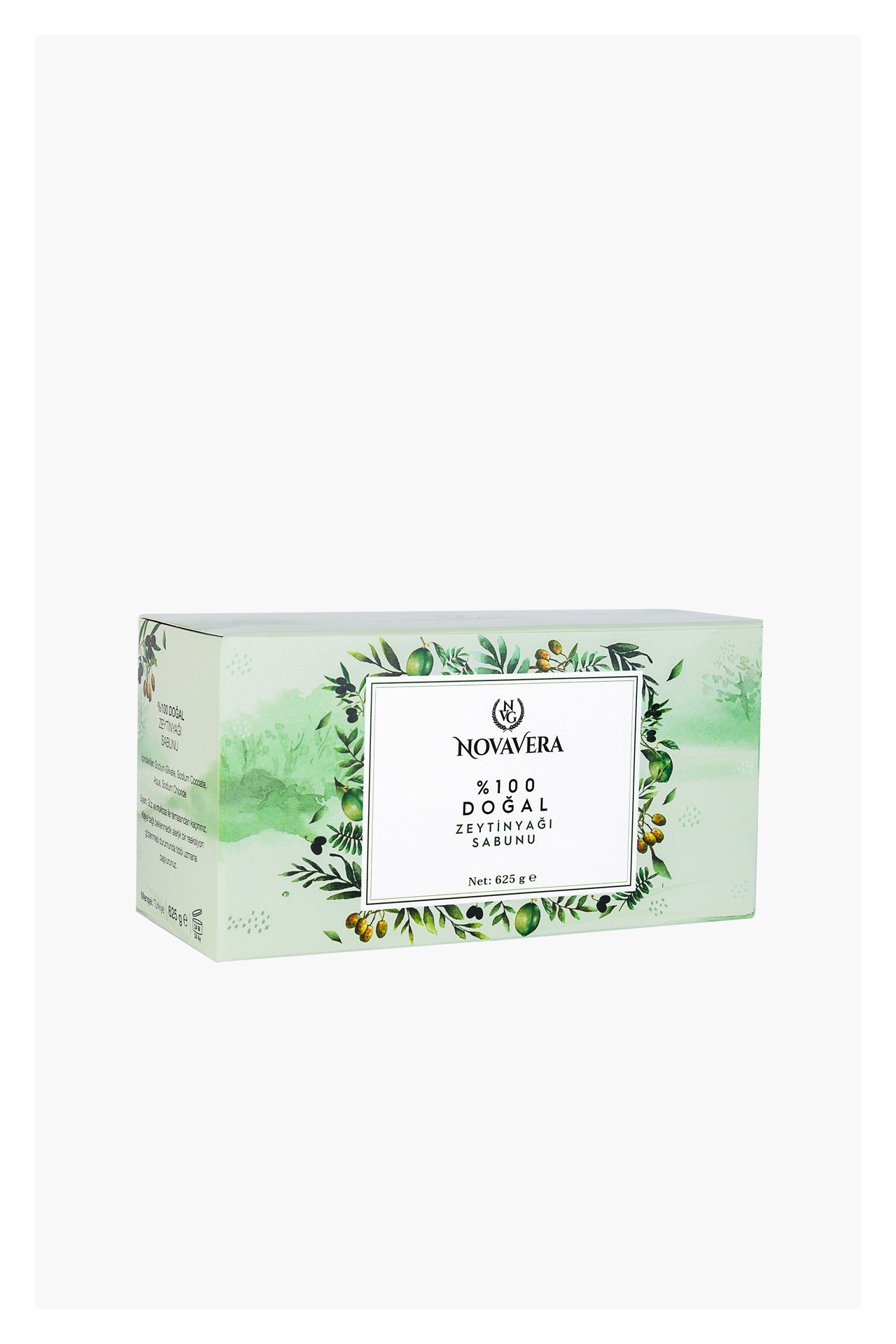 Natural Olive Oil Soap 5-Pack