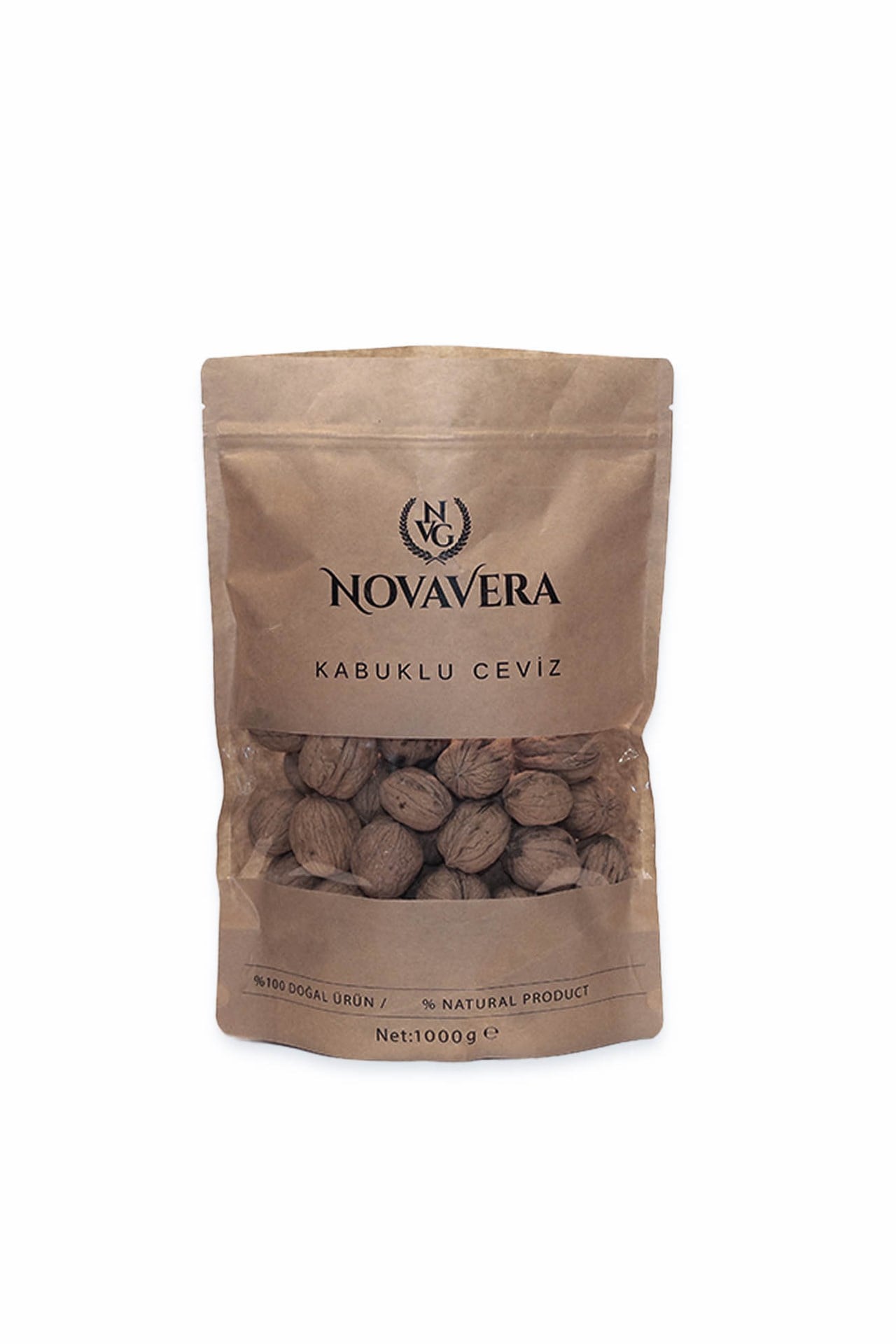 Nova Vera Kabuklu Ceviz 1kg