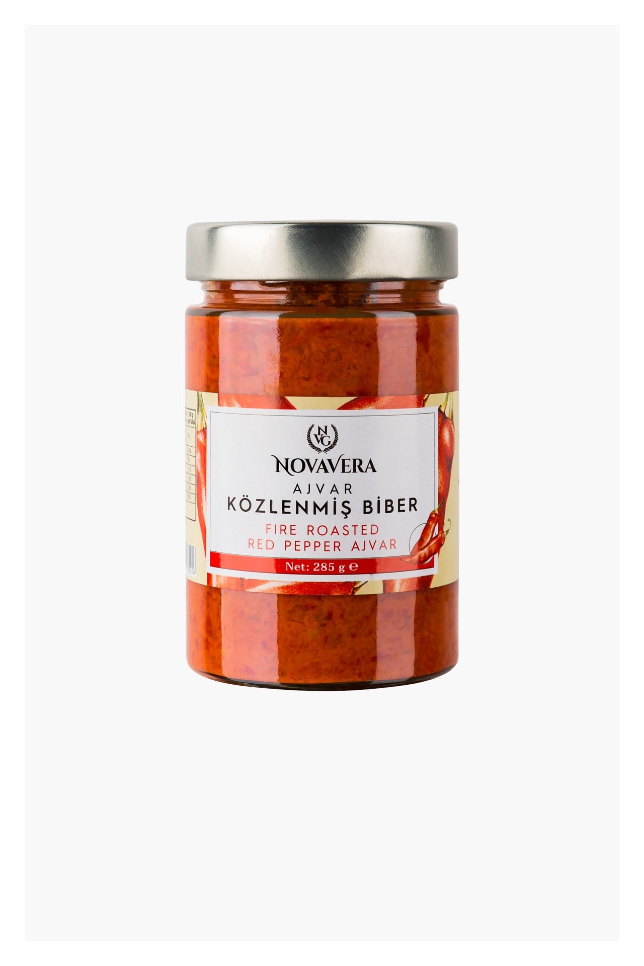 Nova Vera Közlenmis Biberli Ajvar 285 gr