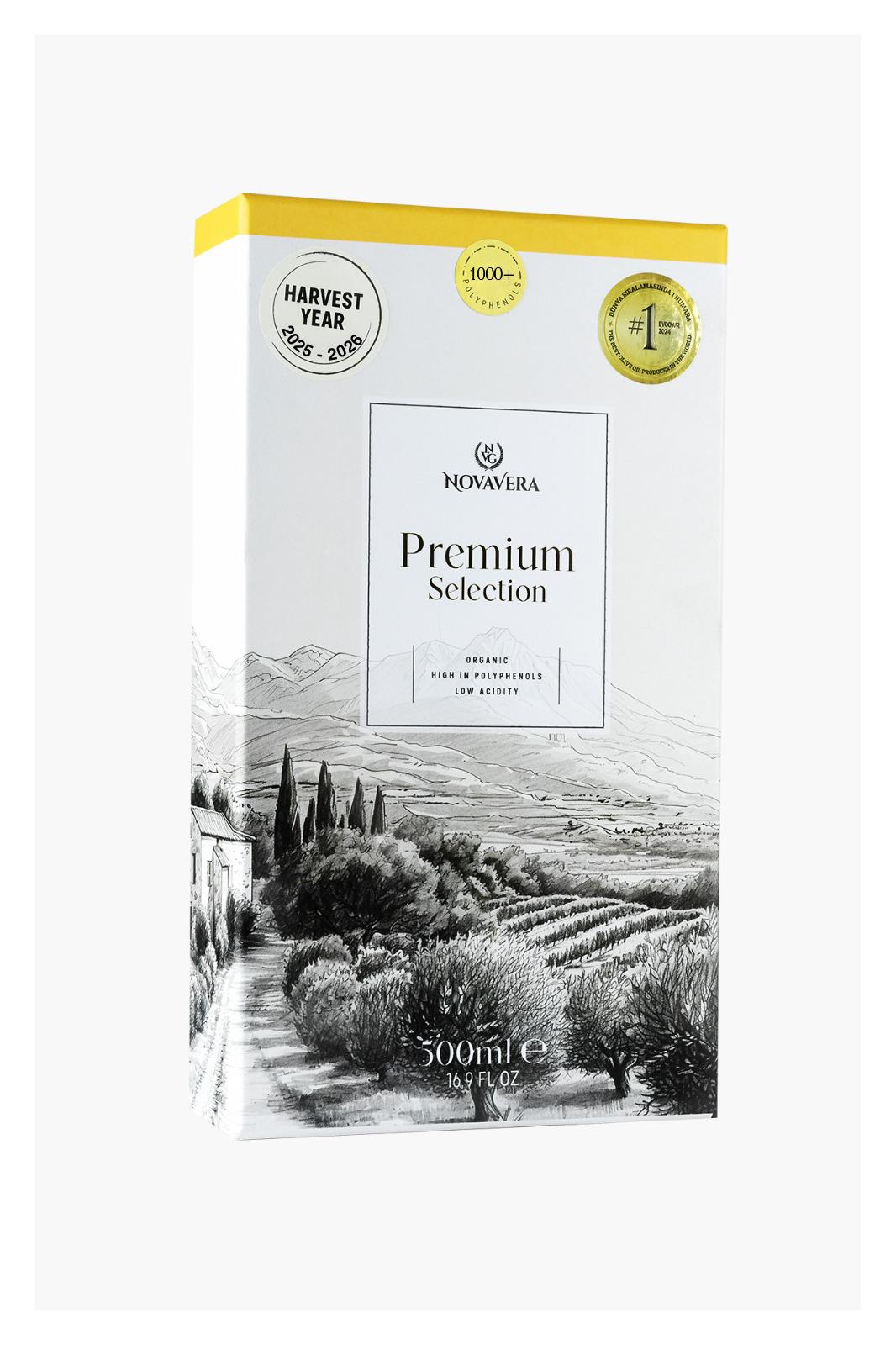 Nova Vera Organic Premium Selection 500 ml Boxed