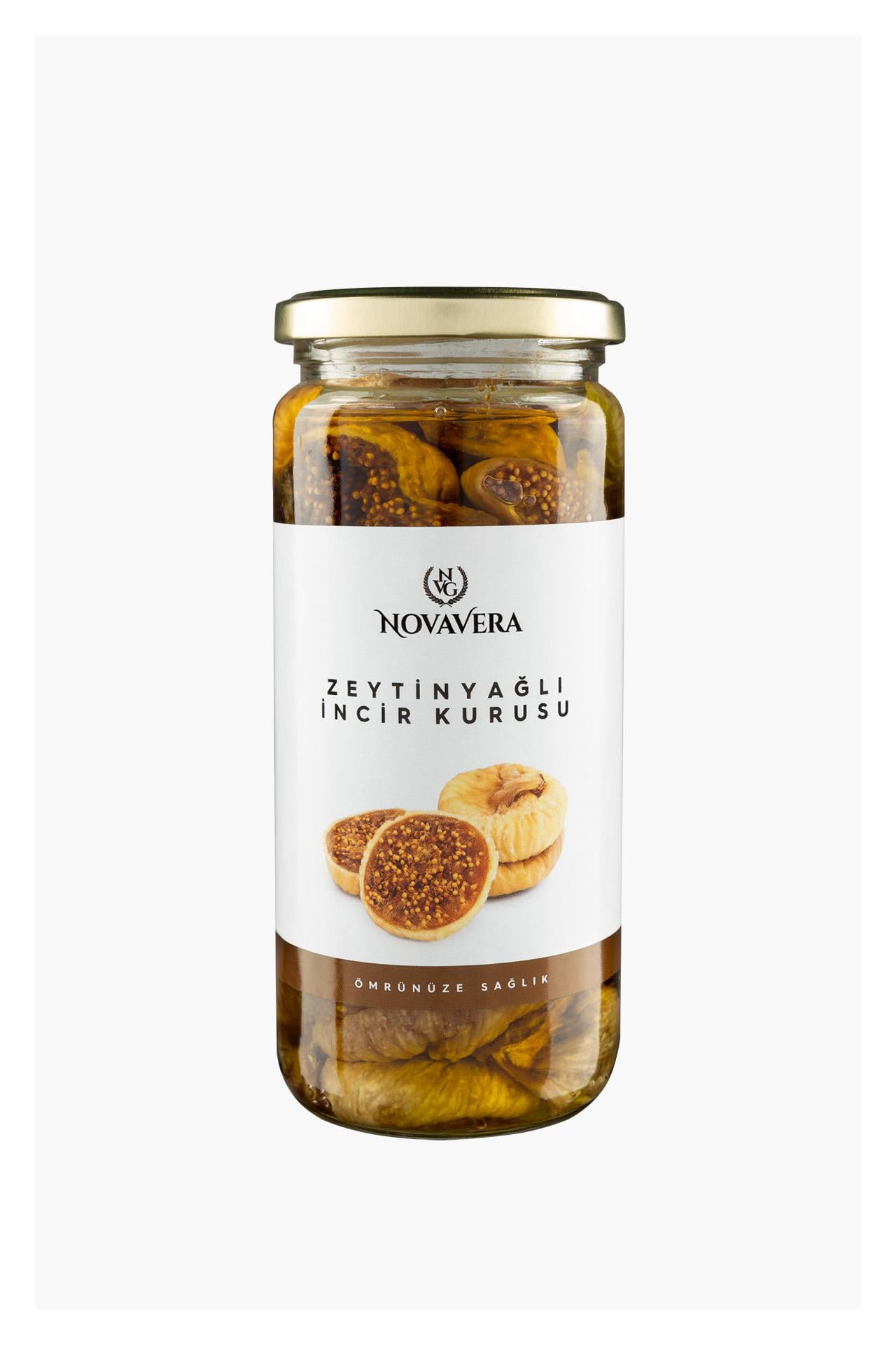 Nova Vera Zeytinyağlı İncir Kurusu 500g