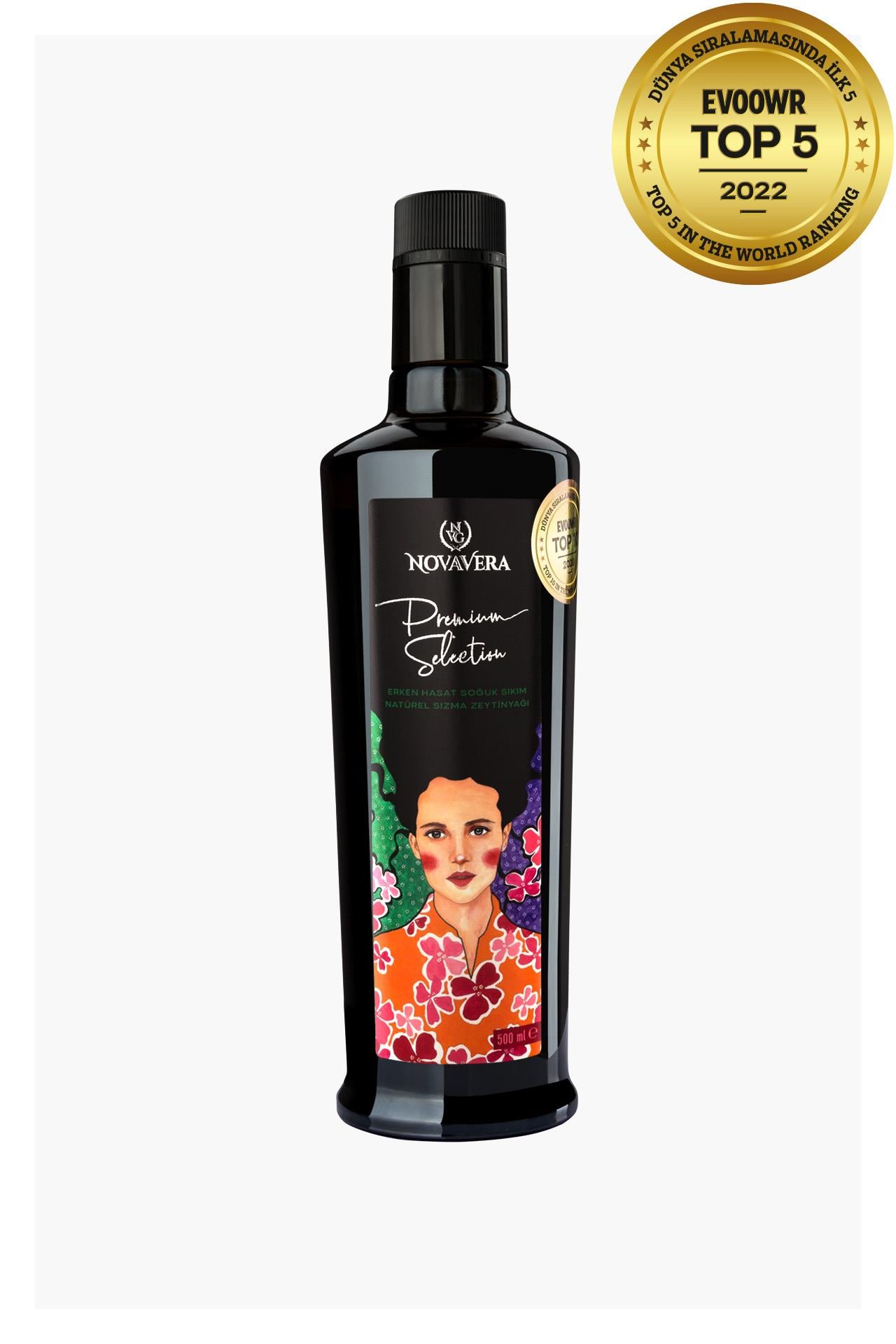 Premium Selection Erken Hasat Natürel Sızma Z.Yağı 500ml