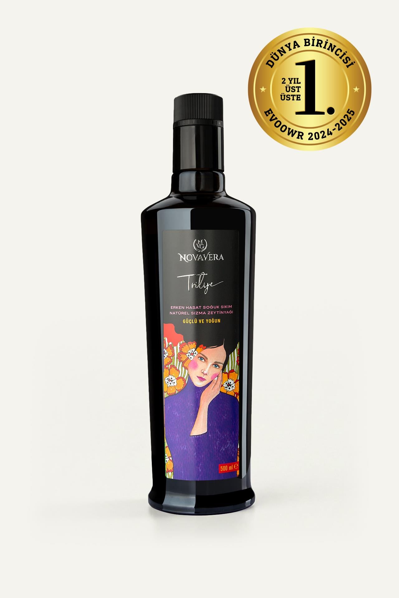 Trilye Erken Hasat Natürel Sızma Zeytinyağı 500 ml