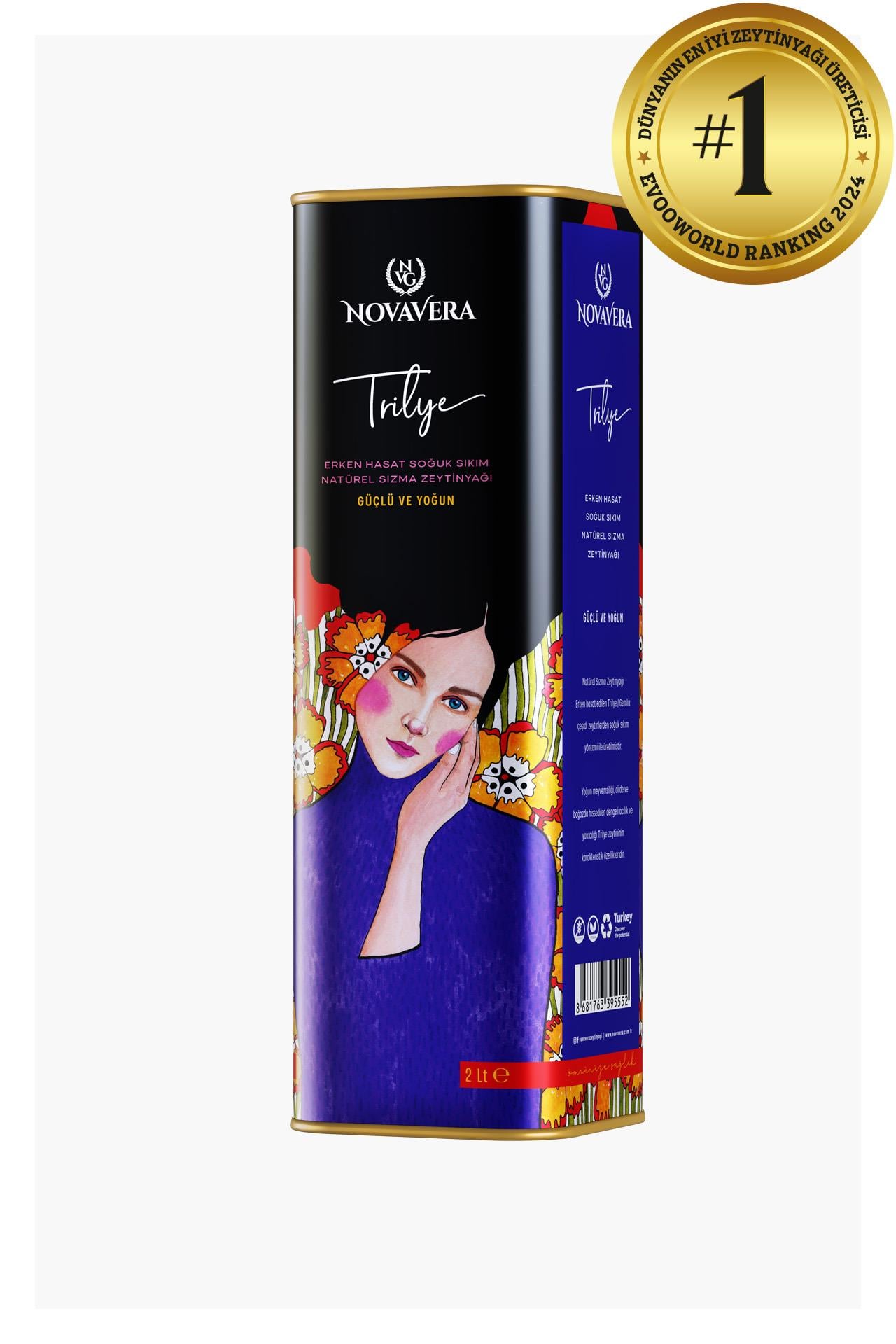 Trilye Erken Hasat Natürel Sızma Zeytinyağı 2 lt