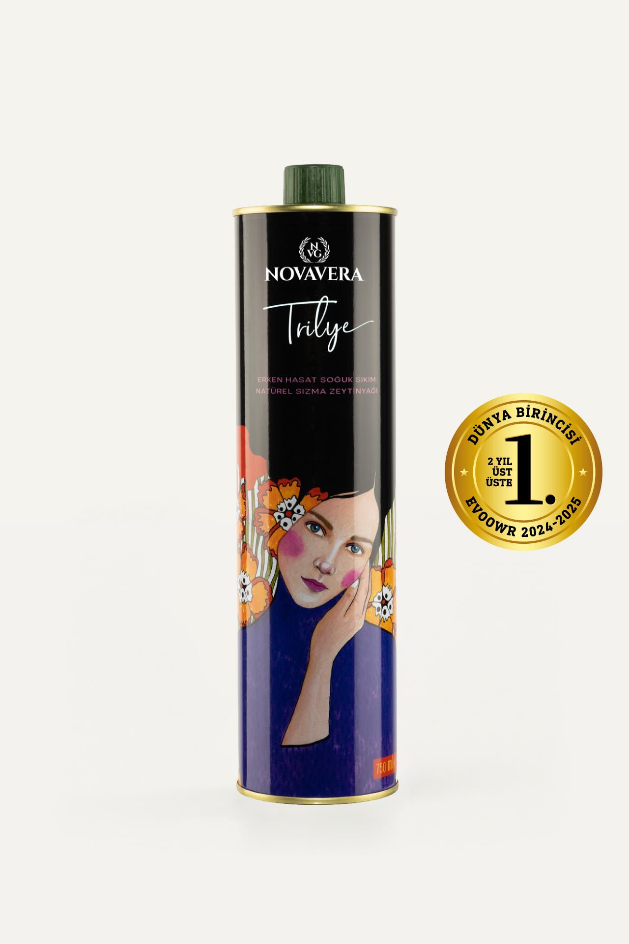 Trilye Erken Hasat Natürel Sızma Zeytinyağı 750 ml