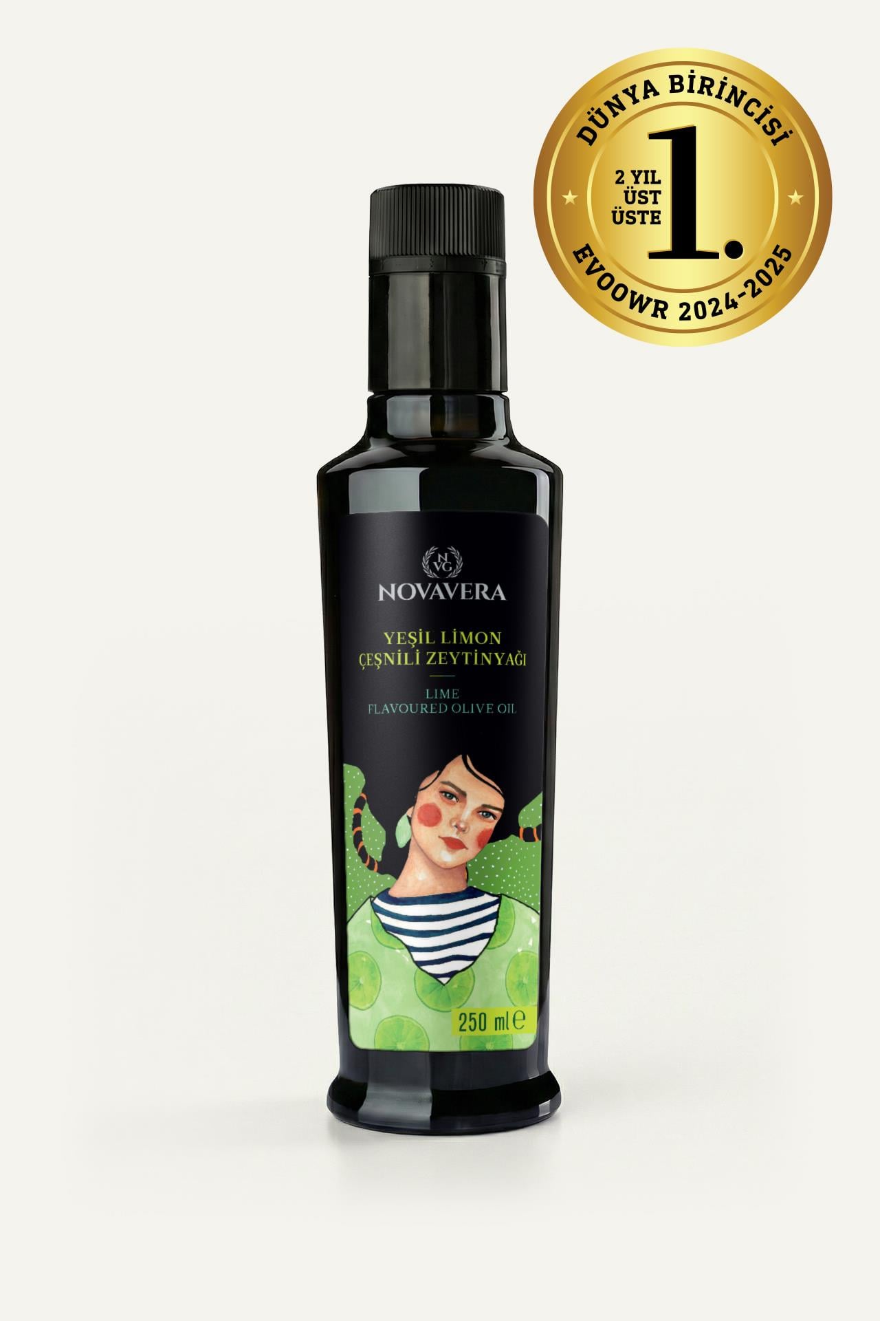 Yeşil Limon Çeşnili Zeytinyağı 250 ml
