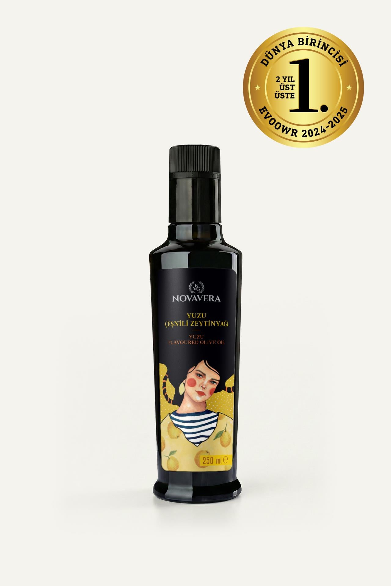 Yuzu Çeşnili Zeytinyağı 250 ml