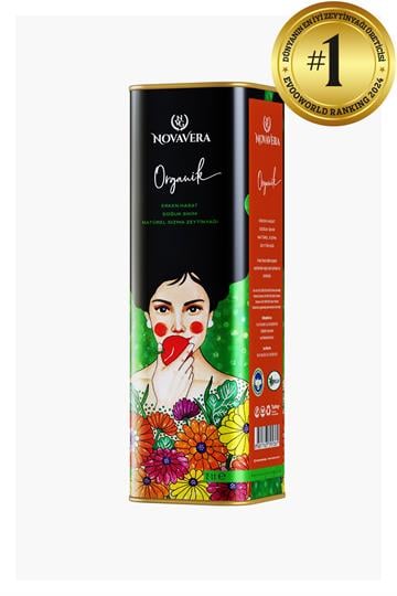 Organik Erken Hasat Naturel Sızma Zeytinyağı 2 lt