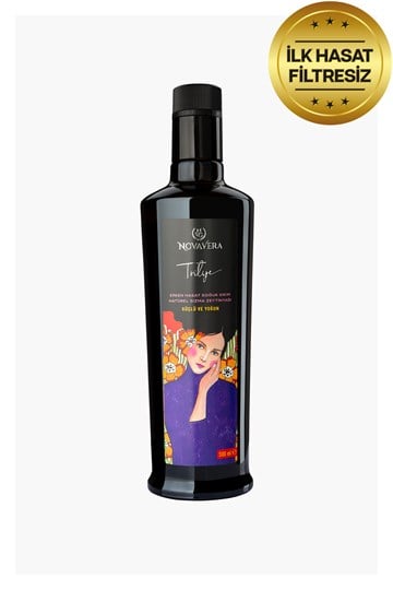 Trilye İlk Hasat Filtresiz Natürel Sızma Zeytinyağı 500 ml