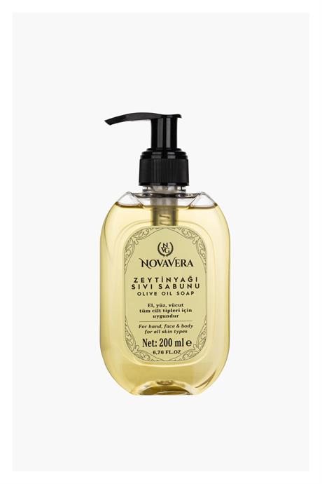 Olive Oil Liquid Soap 200 ml | Novavera