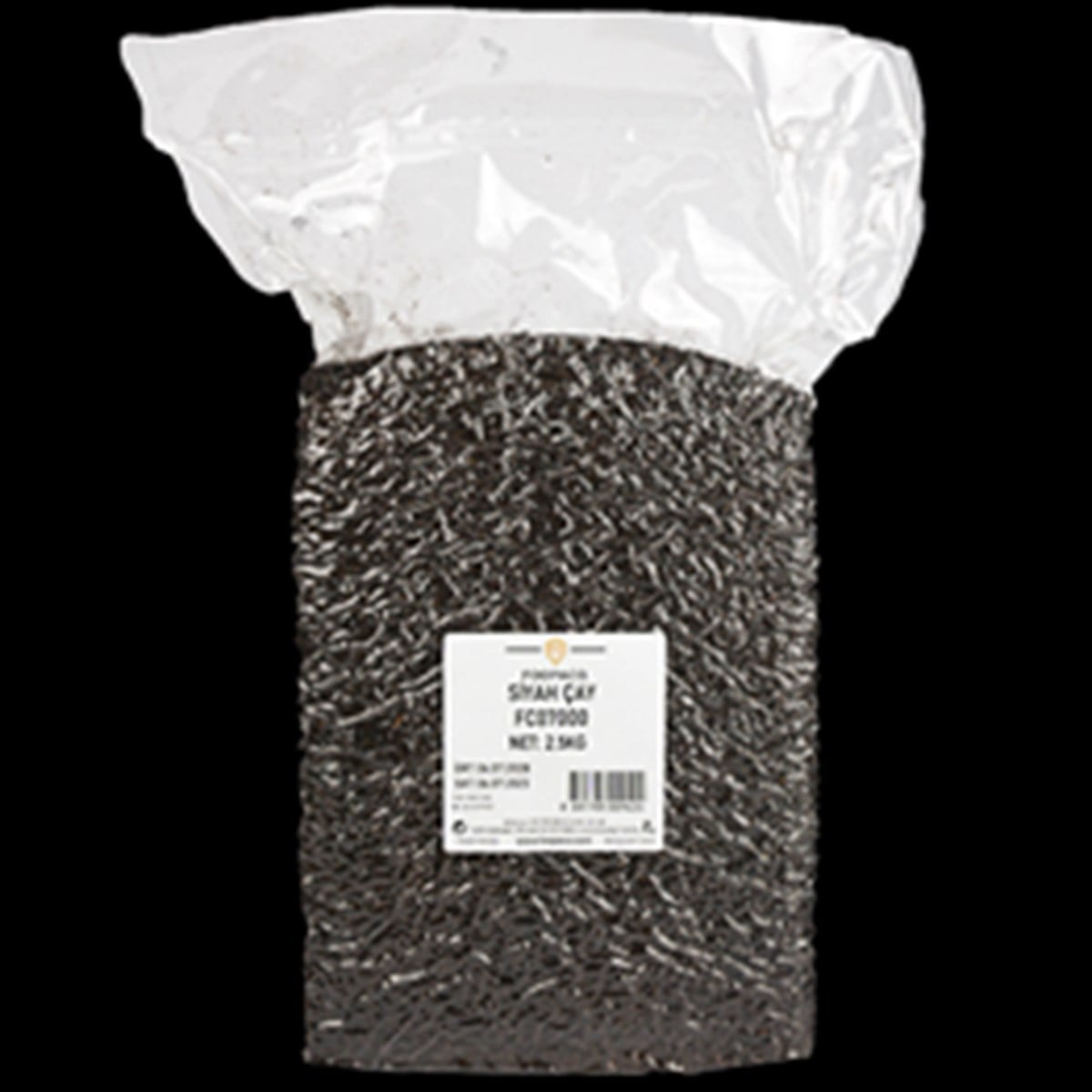 BLACK TEA VACUUM-PACKED 2.5KG