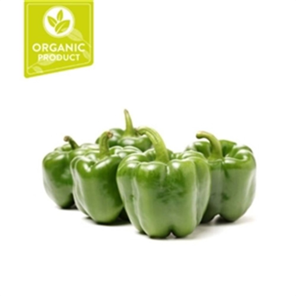 Capsicum Green Org Pack