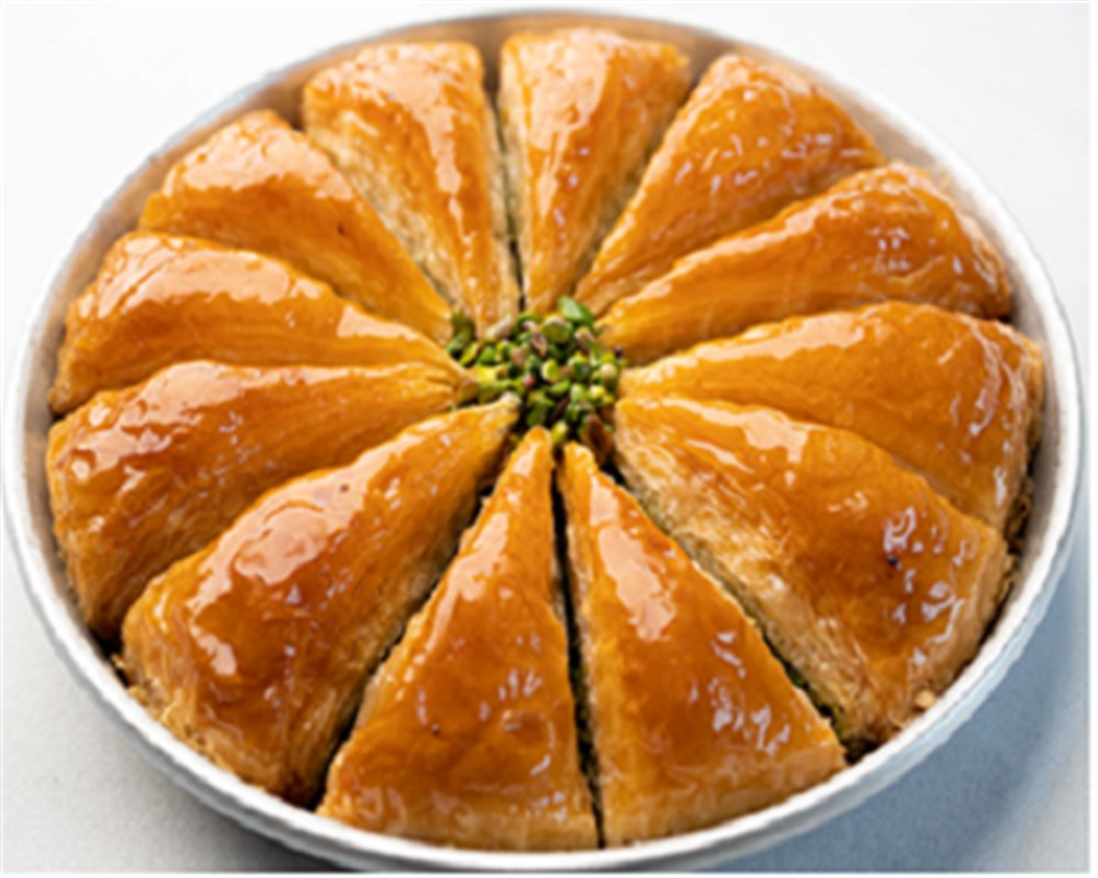 Carrot Slice Pistachio Baklava 