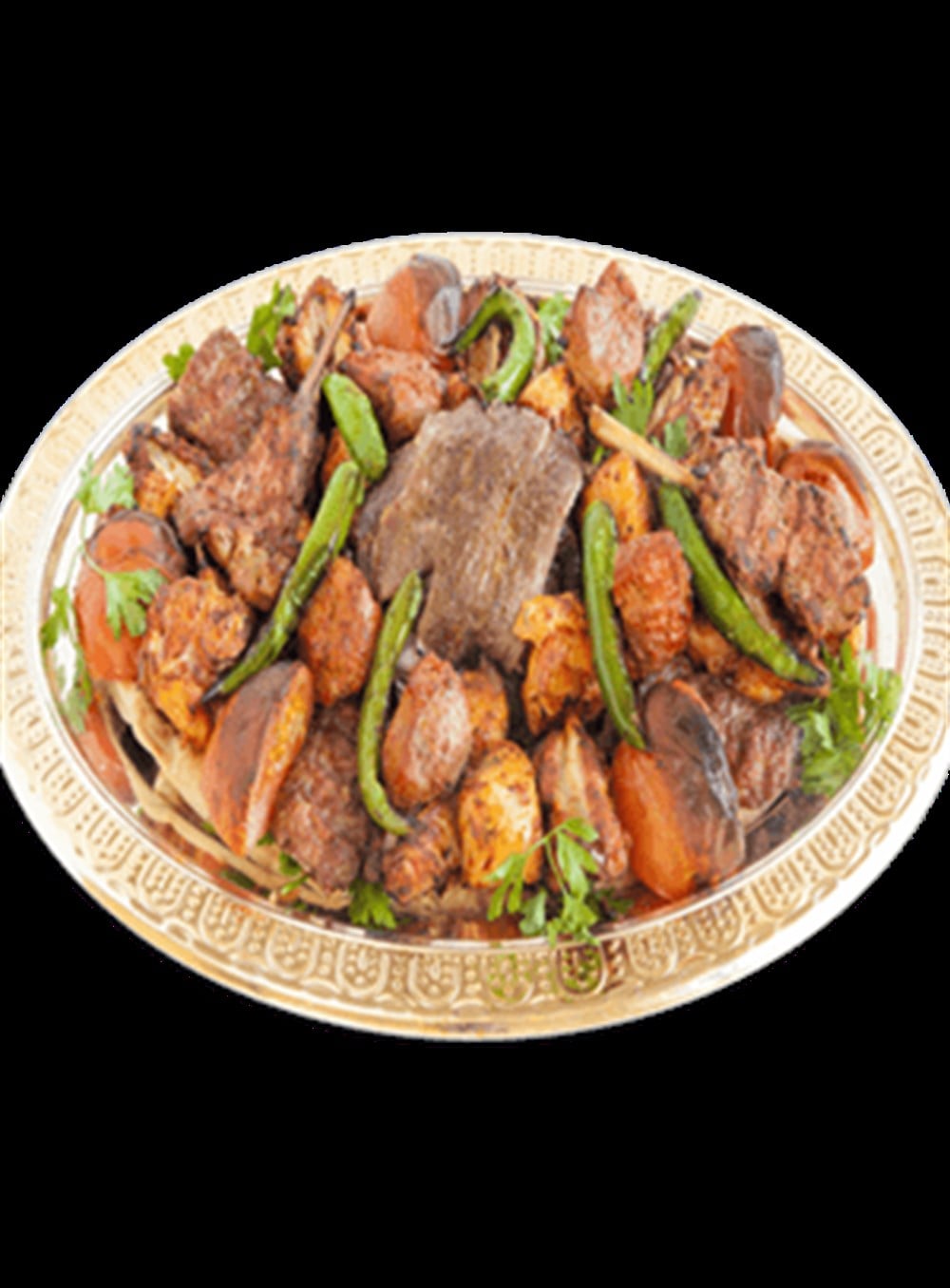 Sultan Platter for 4 Person