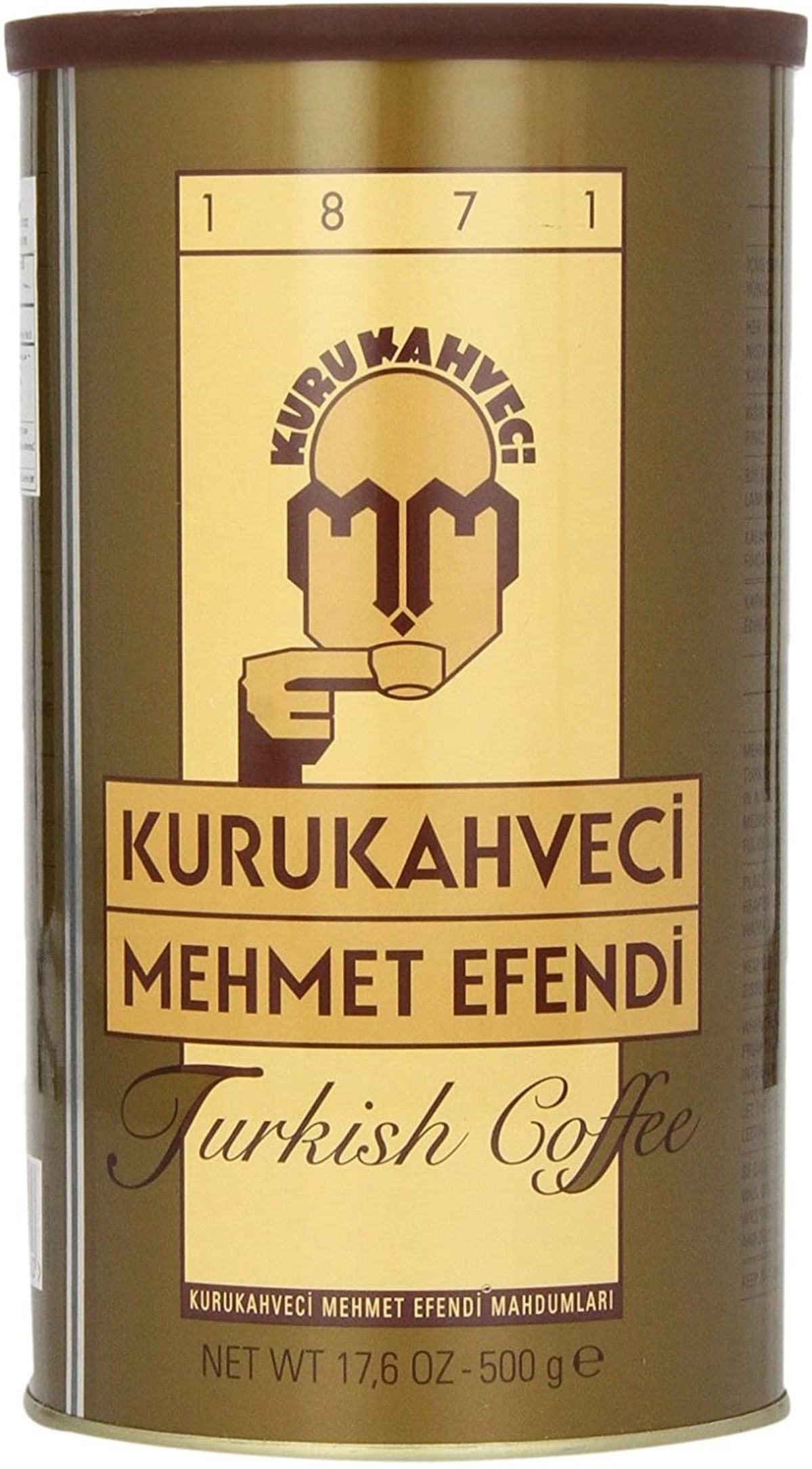 TURKISH COFFEE 500Gr