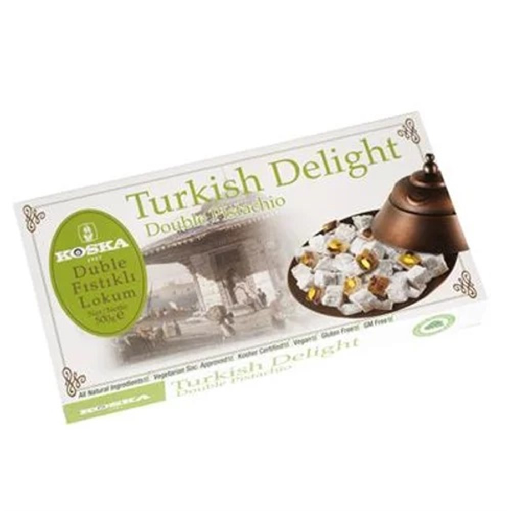 TURKISH DELIGHT DOUBLE PISTACHIO