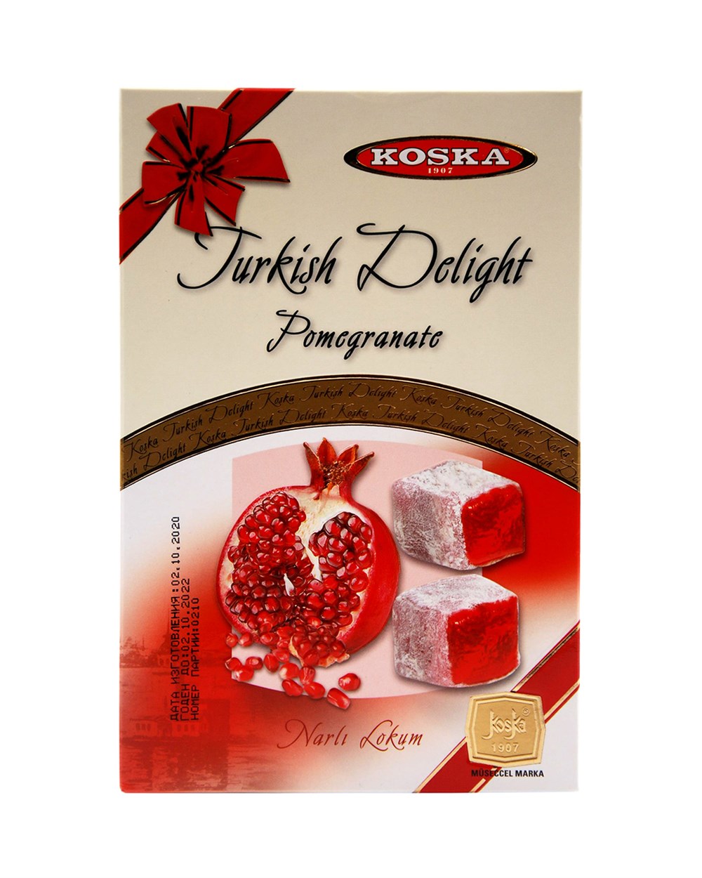 TURKISH DELIGHT POMEGRANATE