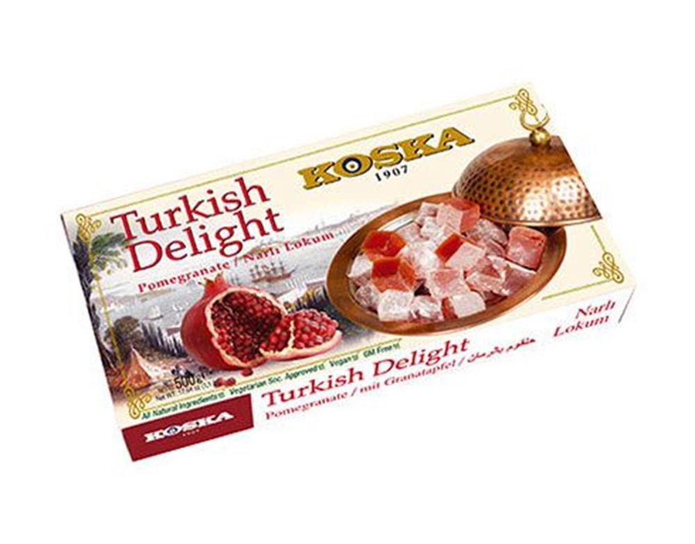 TURKISH DELIGHT POMEGRANATE