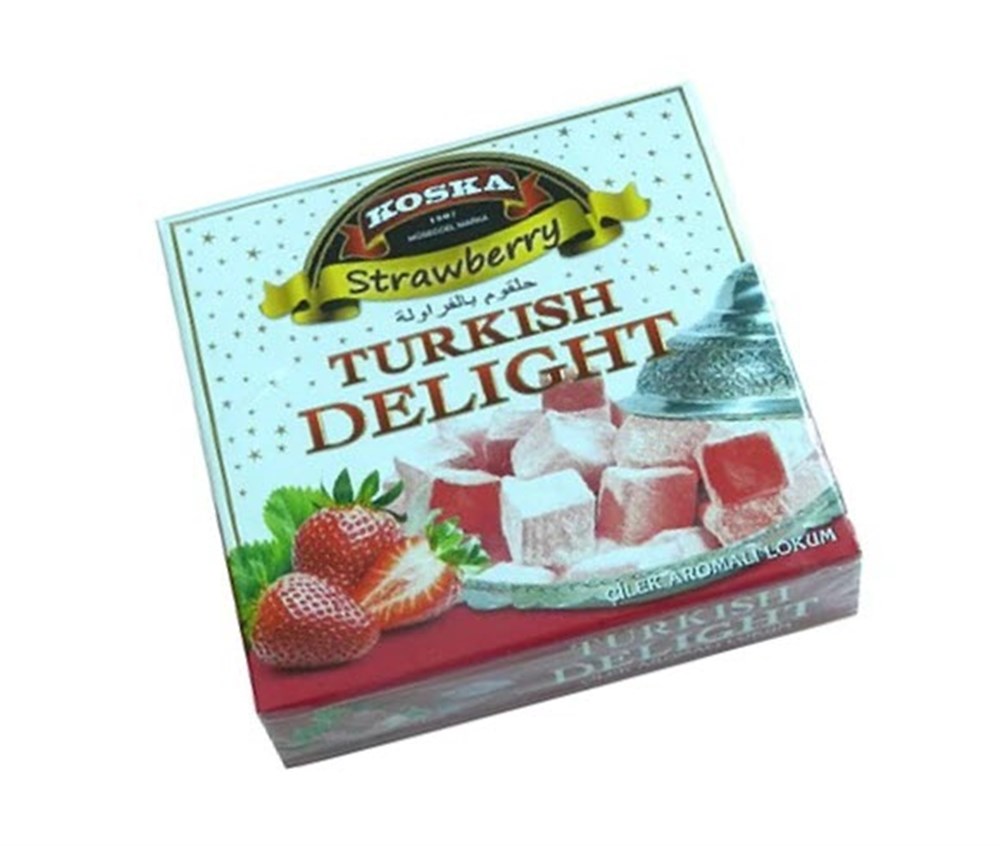 TURKISH DELIGHT STRAWBERRY