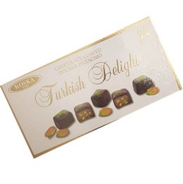 Chocolate Cotated with Pistachio Delight