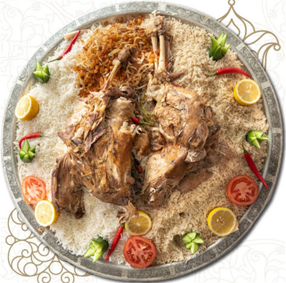 Full Tandour with Vermicelli Rice