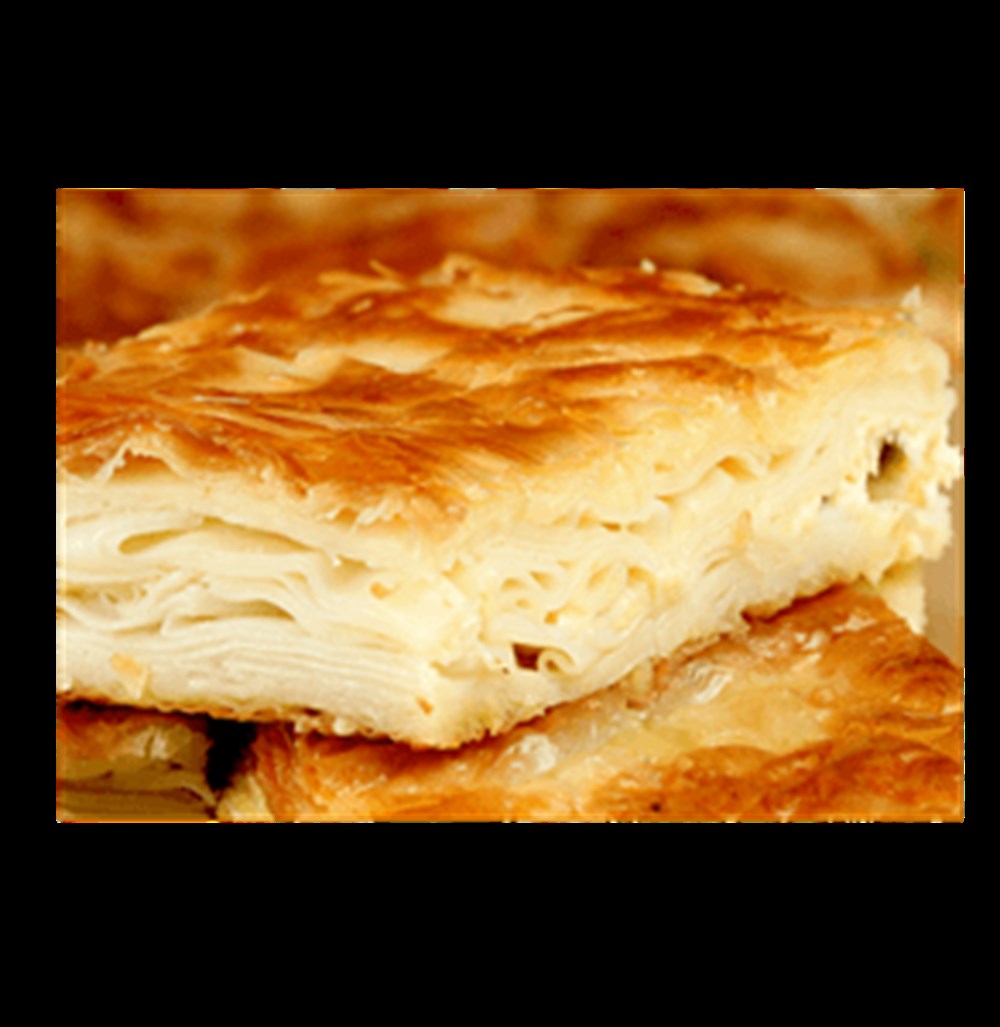 TURKISH BOUREK (Peynirli Su Boregi)