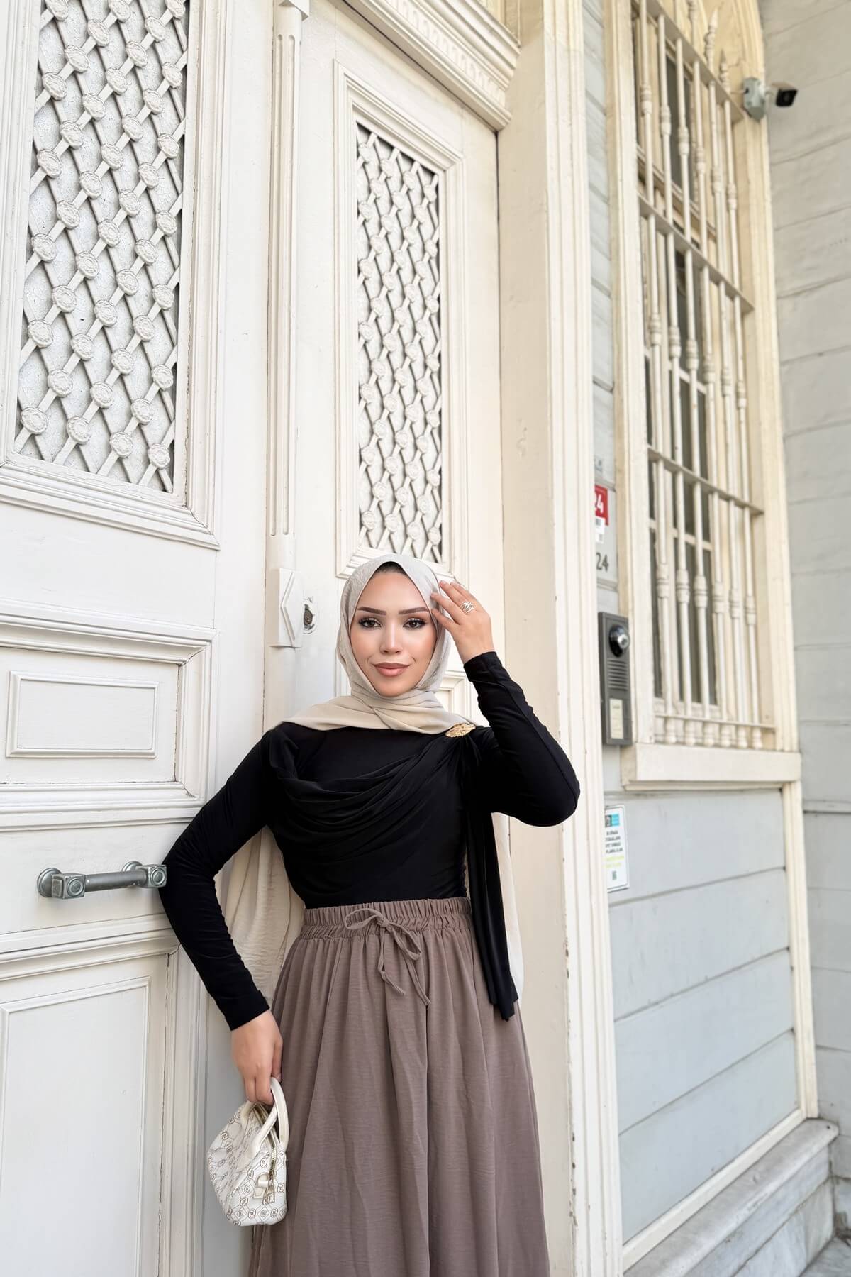 BLUZ - SİYAH