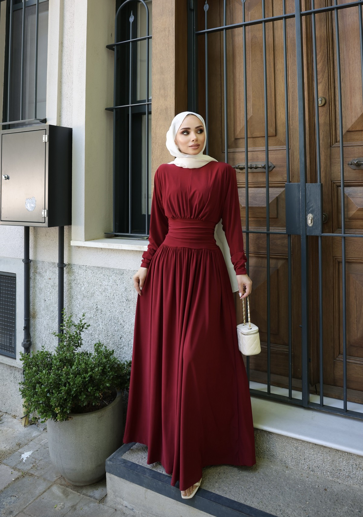 ELBİSE - BORDO