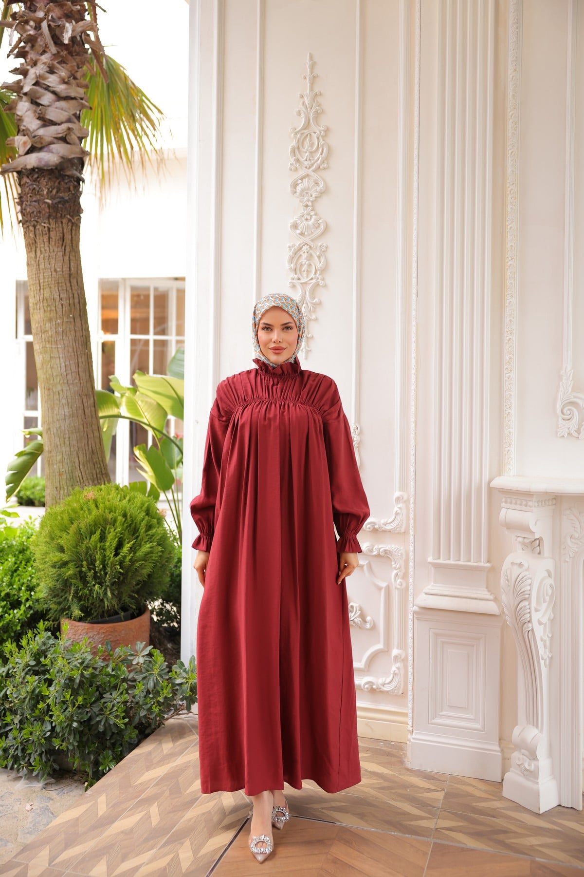 ELBİSE - BORDO