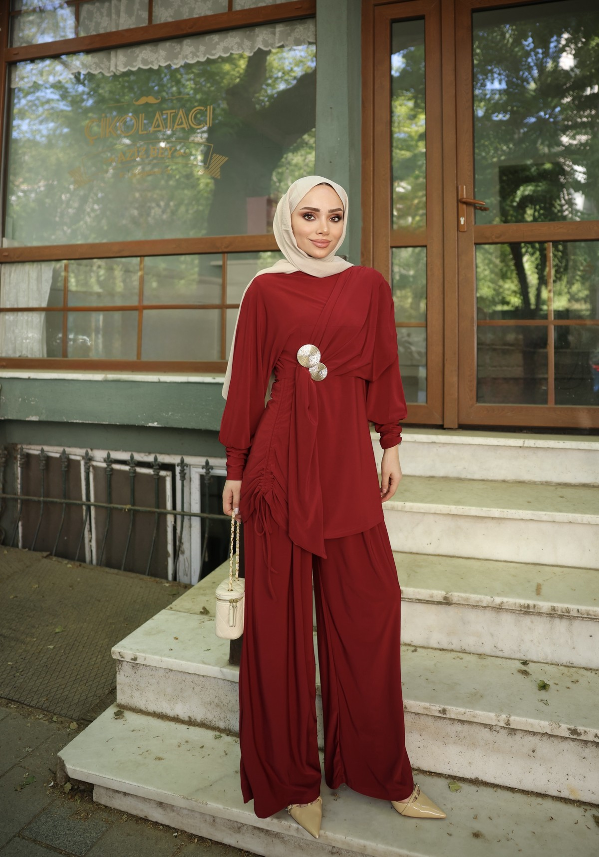 İKİLİ TAKIM - BORDO