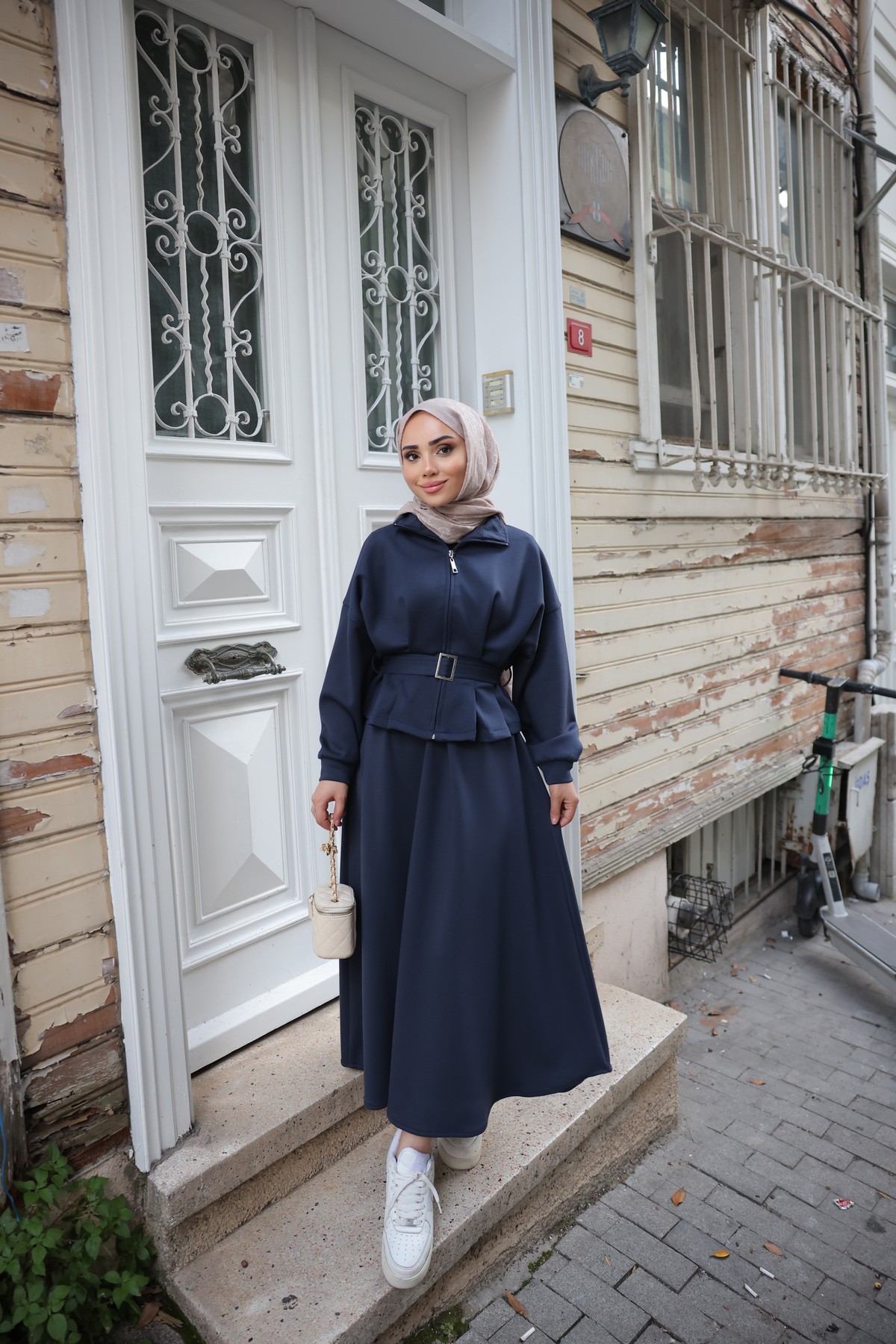 İKİLİ TAKIM - LACİVERT