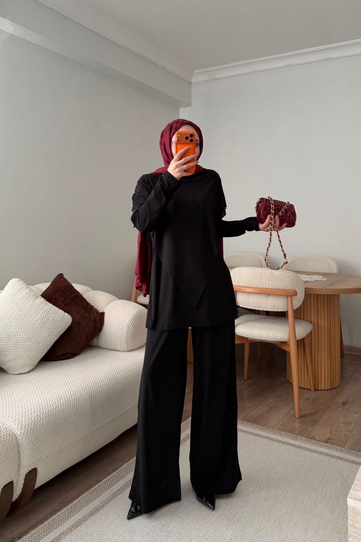 İKİLİ TAKIM - SİYAH