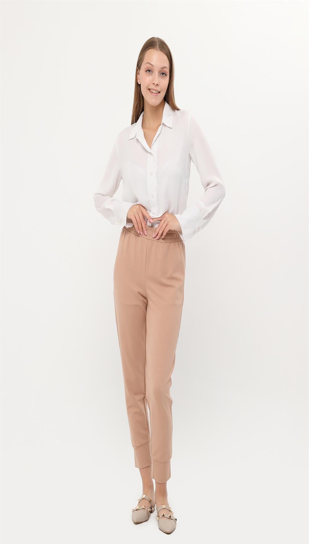 Step Pantolon Bej