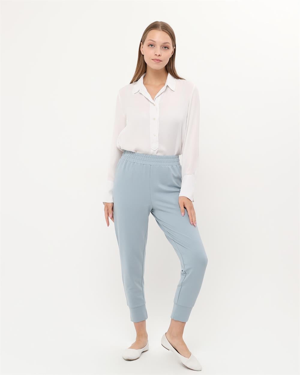 Step Pantolon Buz Mavi