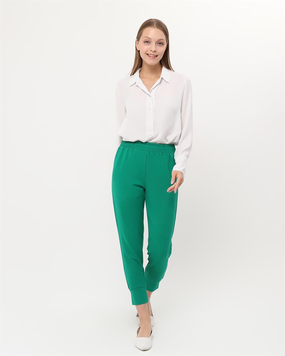 Step Pantolon Yeşil