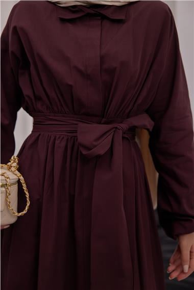 ELBİSE - BORDO