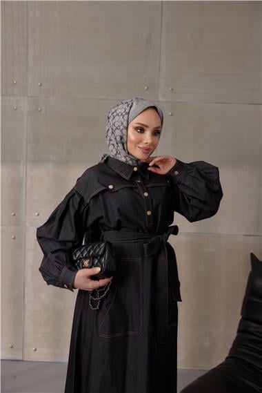 ELBİSE - SİYAH