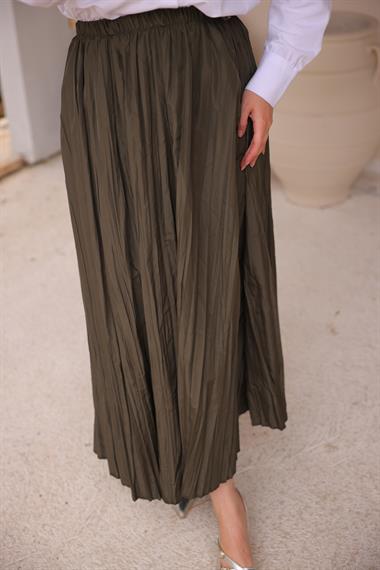 Etek - (Std-Std) - 71268 - Haki