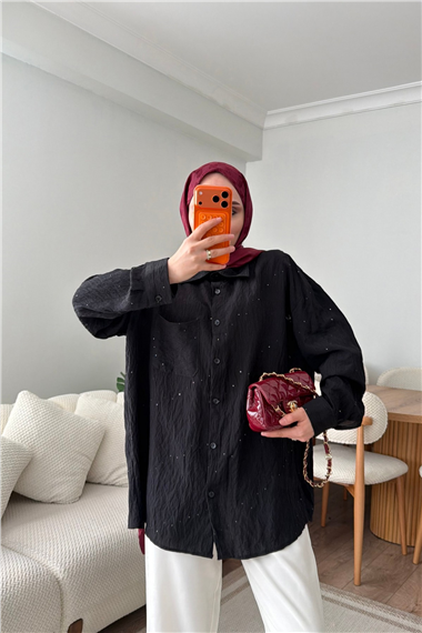 GÖMLEK - SİYAH