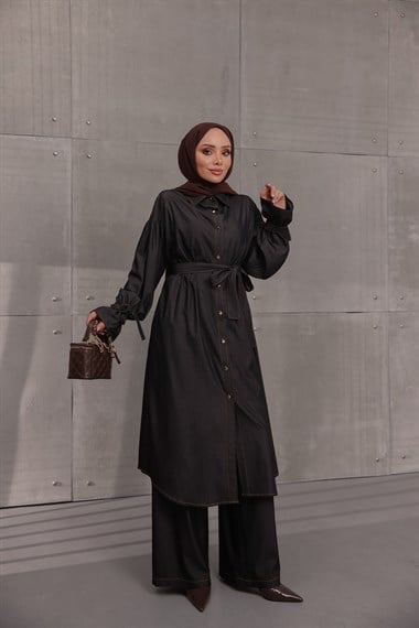 İKİLİ TAKIM - SİYAH