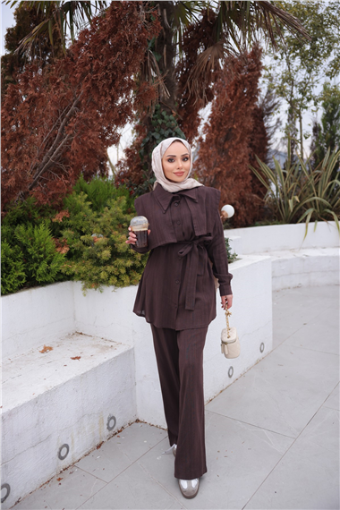 KETEN TAKIM - KAHVERENGİ