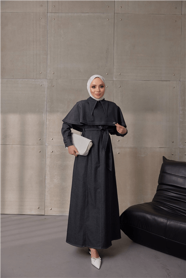 KOT ELBİSE - LACİVERT